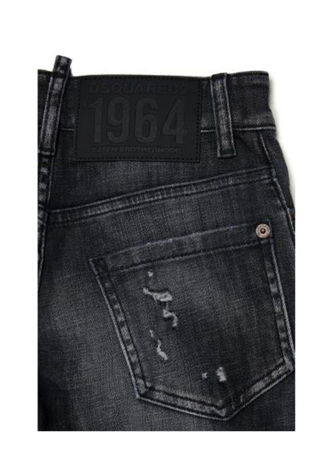 Jeans con effetto vissuto Twist DSQUARED2 JUNIOR | DQ1336 D0A7NDQ02